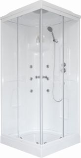 Душевая кабина Royal Bath HP стекло прозрачное 80x80см RB80HP2-T